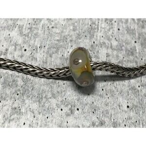 Trollbeads Glass Troll Bead ~ DEEP BUBBLES ~ Retired 2012